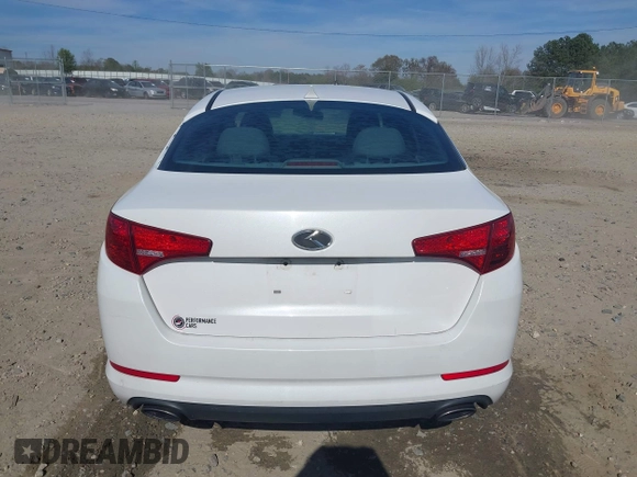2012 Kia Optima LX with VIN 5XXGM4A72CG047054, listed as a IAAI auction lot 41840945 with 141,615 mi miles and . Bid and sale history available at carsss.com. Image 17.