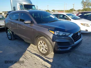 2021 Hyundai Tucson Value with VIN KM8J33A47MU363663, listed as a IAAI auction lot 41250617 with 109,133 mi miles. Bid and sale history available at carsss.com. Image 1.
