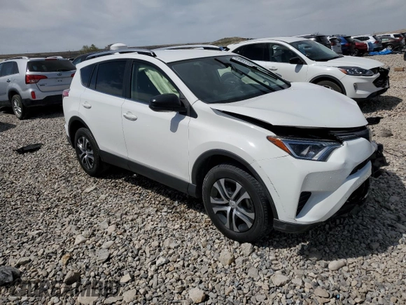 2017 Toyota RAV4 LE with VIN JTMBFREV1HD214337, listed as a Copart auction lot 52932765 with 23,959 mi miles and Salvage Title. Bid and sale history available at DreamBid. Image 4.