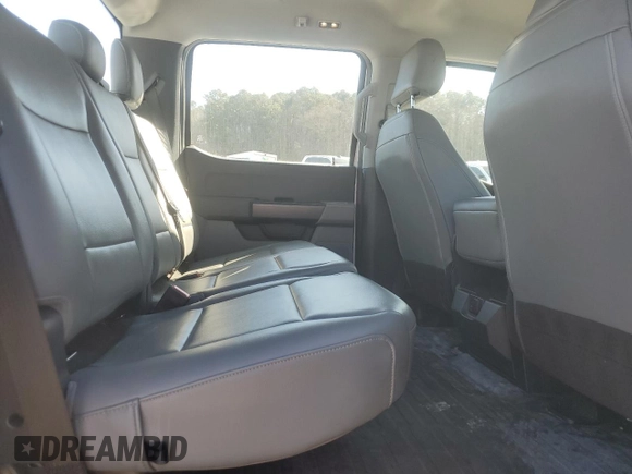 2021 Ford F-150 XL с VIN 1FTEW1CP6MFC19731, выставлен на аукционе Copart как лот 48714535 с пробегом 53 747 миль миль и Списание • Salvage title. История ставок и продаж доступна на DreamBid. Изображение 12.