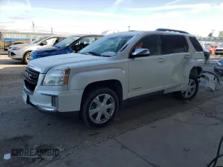 2016 GMC Terrain SLE with VIN 2GKFLTEK0G6252754, listed as a Copart auction lot 83393234 with 92,532 mi miles and Clean Title. Bid and sale history available at carsss.com. Image 1.