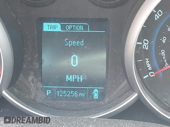 2014 Chevrolet Cruze 1LT with VIN 1G1PC5SB6E7226990, listed as a IAAI auction lot 42490123 with 125,256 mi miles and . Bid and sale history available at DreamBid. Image 7.