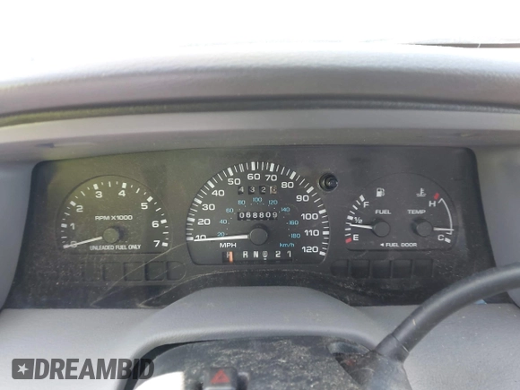 1998 Ford Windstar GL z VIN 2FMDA5140WBB42090, wystawiony jako IAAI lot #41973304 z przebiegiem 68 809 mil mil oraz . Historia ofert i sprzedaży dostępna na DreamBid. Obrazek 7.