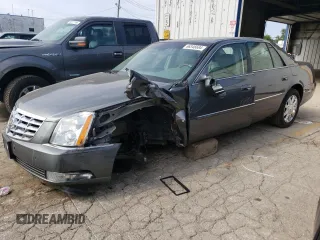 2006 Cadillac DTS 1SC z VIN 1G6KD57Y46U135198, wystawiony jako Copart lot #66346684 z przebiegiem 206 314 mil mil oraz Szkoda całkowita • Salvage title. Historia ofert i sprzedaży dostępna na DreamBid. Obrazek 1.