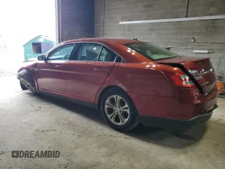 2014 Ford Taurus SEL with VIN 1FAHP2E83EG155185, listed as a Copart auction lot 54262355 with 0 mi miles and Salvage Title. Bid and sale history available at carsss.com. Image 2.