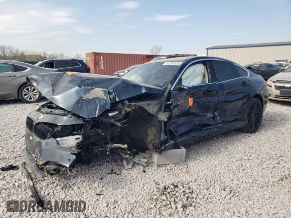 2015 BMW 4 Series 428i with VIN WBA4A5C51FG051278, listed as a Copart auction lot 51254525 with Not Provided miles and Salvage Title. Bid and sale history available at DreamBid. Image 1.