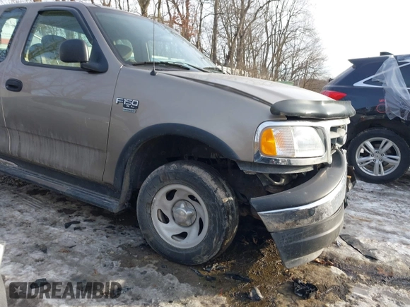 2003 Ford F-150 XL with VIN 2FTRX18W73CB07559, listed as a IAAI auction lot 41452402 with 152,509 mi miles. Bid and sale history available at carsss.com. Image 16.