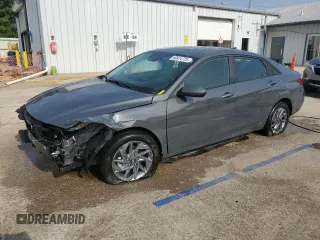 2024 Hyundai Elantra SEL with VIN KMHLM4DG9RU694429, listed as a Copart auction lot 60974725 with 32,230 mi miles and Salvage title. Bid and sale history available at DreamBid. Image 1.