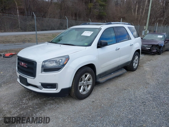 2016 GMC Acadia SLE with VIN 1GKKVPKD4GJ269825, listed as a IAAI auction lot 41733630 with 85,024 mi miles and . Bid and sale history available at carsss.com. Image 20.