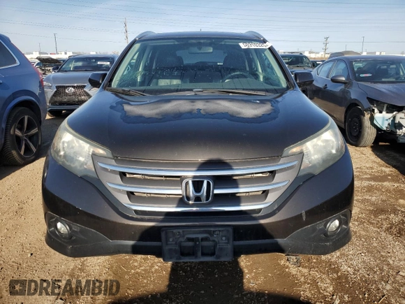 2014 Honda CR-V EX-L with VIN 5J6RM4H70EL105271, listed as a Copart auction lot 50310325 with 119,248 mi miles and Salvage Title. Bid and sale history available at carsss.com. Image 5.