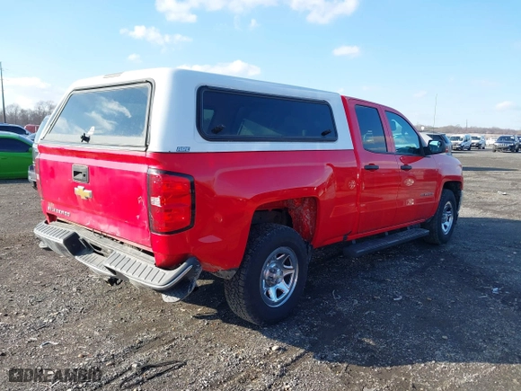 2016 Chevrolet Silverado 1500 LS with VIN 1GCRCNEH5GZ139847, listed as a IAAI auction lot 41554243 with 178,685 mi miles. Bid and sale history available at carsss.com. Image 4.