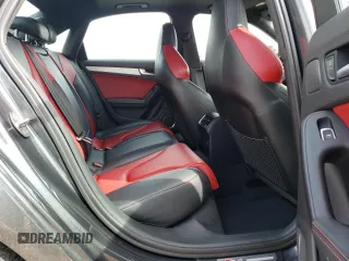 2015 Audi S4 Premium z VIN WAUFGCFL4FA066866, wystawiony jako Copart lot #56720235 z przebiegiem 230 410 mil mil oraz Szkoda całkowita • Salvage title. Historia ofert i sprzedaży dostępna na DreamBid. Obrazek 10.