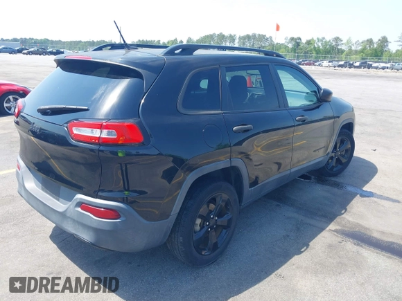 2017 Jeep Cherokee Sport z VIN 1C4PJLAB4HW514620, wystawiony jako IAAI lot #42070912 z przebiegiem 78 302 mil mil oraz . Historia ofert i sprzedaży dostępna na DreamBid. Obrazek 4.