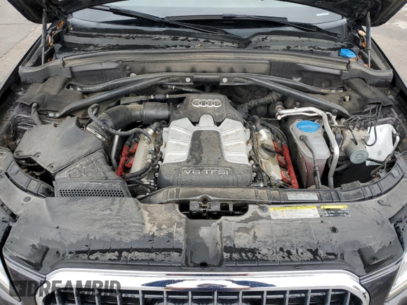 2015 Audi Q5 Premium Plus with VIN WA1DGAFP4FA019249, listed as a Copart auction lot 55855715 with 102,122 mi miles and Salvage title. Bid and sale history available at DreamBid. Image 12.
