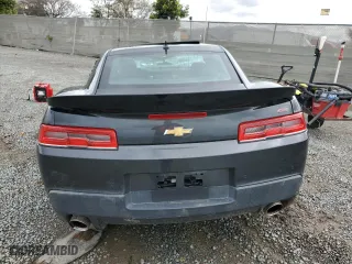 2015 Chevrolet Camaro SS with VIN 2G1FK1EJXF9104630, listed as a Copart auction lot 49088205 with 11,279 mi miles and Salvage Title. Bid and sale history available at carsss.com. Image 6.
