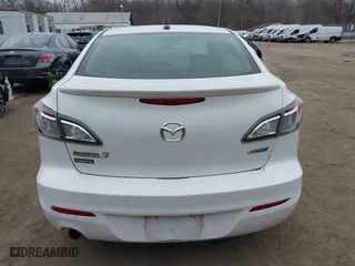 2013 Mazda Mazda3 i Grand Touring with VIN JM1BL1WP2D1781548, listed as a IAAI auction lot 41759057 with 138,915 mi miles. Bid and sale history available at carsss.com. Image 16.