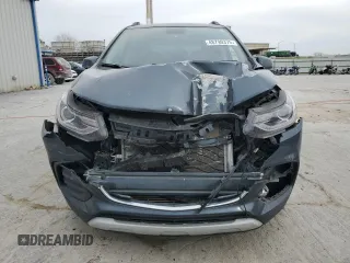 2021 Chevrolet Trax LT with VIN KL7CJPSM3MB371342, listed as a Copart auction lot 48790375 with 0 mi miles and Salvage Title. Bid and sale history available at carsss.com. Image 5.