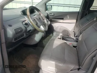 2006 Nissan Quest S Special Edition with VIN 5N1BV28UX6N126094, listed as a Copart auction lot 84934494 with 194,706 mi miles and Salvage Title. Bid and sale history available at carsss.com. Image 7.