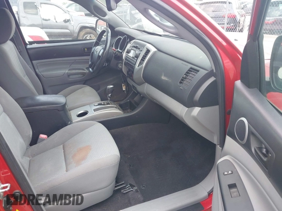 2012 Toyota Tacoma with VIN 5TFTX4CN0CX015522, listed as a IAAI auction lot 42486017 with 205,596 mi miles and . Bid and sale history available at DreamBid. Image 5.