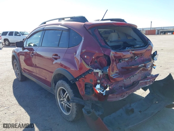 2016 Subaru Crosstrek Premium with VIN JF2GPABCXG9218297, listed as a IAAI auction lot 41187199 with 104,826 mi miles. Bid and sale history available at carsss.com. Image 6.