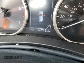 2015 Lexus NX 200t with VIN JTJYARBZ6F2021395, listed as a Copart auction lot 54659195 with 96,213 mi miles and Salvage title. Bid and sale history available at DreamBid. Image 9.