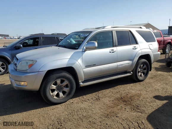 2004 Toyota 4Runner Limited with VIN JTEBT17R740028079, listed as a Copart auction lot 52328625 with 212,459 mi miles and Clean Title. Bid and sale history available at carsss.com. Image 1.