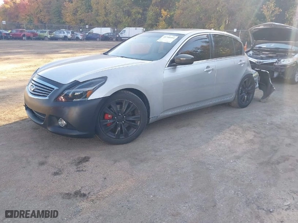 2010 Infiniti G37 Sedan Journey with VIN JN1CV6AP8AM401578, listed as a IAAI auction lot 40706604 with 174,355 mi miles. Bid and sale history available at carsss.com. Image 2.
