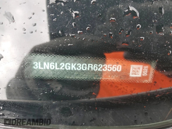 2016 Lincoln MKZ z VIN 3LN6L2GK3GR623560, wystawiony jako Copart lot #55337905 z przebiegiem 167 403 mil mil oraz Szkoda całkowita • Salvage title. Historia ofert i sprzedaży dostępna na DreamBid. Obrazek 12.