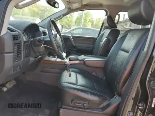 2012 Nissan Titan SV with VIN 1N6AA0EC3CN305453, listed as a Copart auction lot 55477425 with 79,501 mi miles and Salvage Title. Bid and sale history available at carsss.com. Image 7.