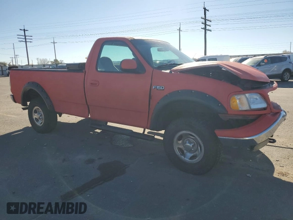 1999 Ford F-150 с VIN 1FTRF18WXXKB91056, выставлен на аукционе Copart как лот 79972304 с пробегом 108 490 миль миль и Списание • Salvage title. История ставок и продаж доступна на DreamBid. Изображение 4.