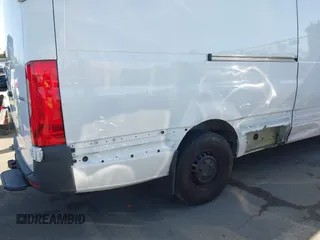 2023 Mercedes-Benz Sprinter Cargo with VIN W1Y4NCHY2PT151425, listed as a IAAI auction lot 41889490 with 27,563 mi miles. Bid and sale history available at carsss.com. Image 19.