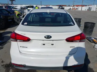 2018 Kia Forte LX with VIN 3KPFL4A73JE170771, listed as a IAAI auction lot 41809290 with 87,755 mi miles. Bid and sale history available at carsss.com. Image 17.