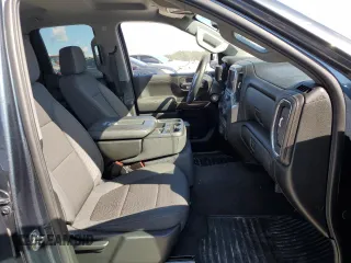2020 Chevrolet Silverado 1500 LT with VIN 1GCRYDED1LZ155210, listed as a Copart auction lot 74207084 with 0 mi miles and Salvage Title. Bid and sale history available at carsss.com. Image 7.