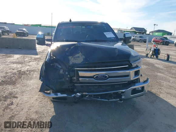 2019 Ford F-150 XL with VIN 1FTEW1E42KFD00404, listed as a IAAI auction lot 41252733 with 87,221 mi miles. Bid and sale history available at carsss.com. Image 12.