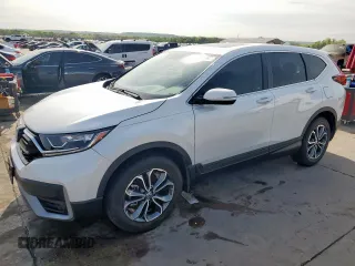2022 Honda CR-V EX z VIN 7FARW2H55NE042517, wystawiony jako Copart lot #50027695 z przebiegiem 28 481 mil mil oraz Czysty tytuł • Clean title. Historia ofert i sprzedaży dostępna na DreamBid. Obrazek 1.