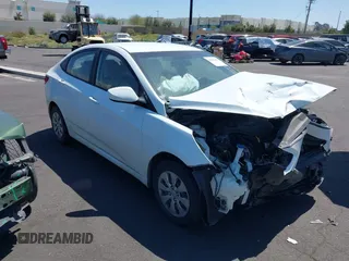 2015 Hyundai Accent GLS with VIN KMHCT4AEXFU922052, listed as a IAAI auction lot 41986823 with 106,134 mi miles and . Bid and sale history available at DreamBid. Image 1.