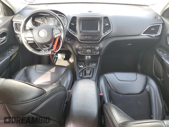 2019 Jeep Cherokee Altitude with VIN 1C4PJLLB1KD338738, listed as a Copart auction lot 55135965 with 72,709 mi miles and Clean title. Bid and sale history available at DreamBid. Image 8.