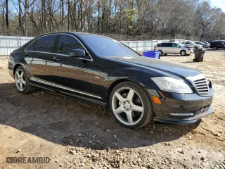 2012 Mercedes-Benz S-Class S 550 with VIN WDDNG7DB2CA426427, listed as a Copart auction lot 43619315 with 126,212 mi miles and Salvage Title. Bid and sale history available at carsss.com. Image 4.