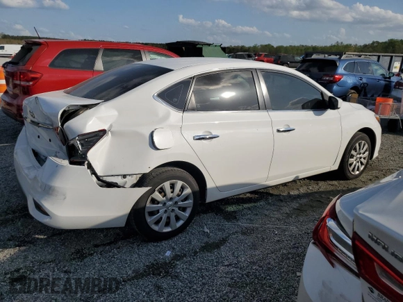 2019 Nissan Sentra S with VIN 3N1AB7AP6KY413877, listed as a Copart auction lot 51633085 with 73,752 mi miles and Salvage Title. Bid and sale history available at carsss.com. Image 3.