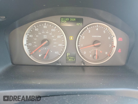 2007 Volvo S40 2.4L z VIN YV1MS390972275519, wystawiony jako Copart lot #86431954 z przebiegiem 227 441 mil mil oraz Szkoda całkowita • Salvage title. Historia ofert i sprzedaży dostępna na DreamBid. Obrazek 9.