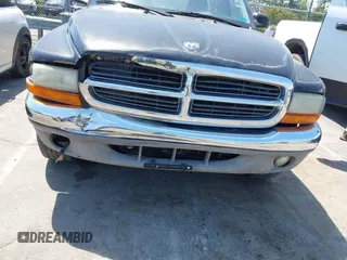 2004 Dodge Dakota SLT with VIN 1D7GL42N14S527342, listed as a IAAI auction lot 42081956 with 165,157 mi miles. Bid and sale history available at carsss.com. Image 6.