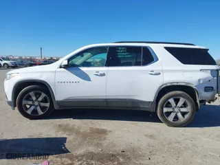 2019 Chevrolet Traverse LT Leather with VIN 1GNERHKW5KJ254643, listed as a IAAI auction lot 41389465 with 151,541 mi miles. Bid and sale history available at carsss.com. Image 15.
