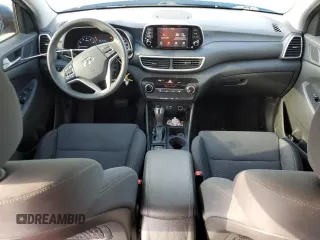 2020 Hyundai Tucson SE z VIN KM8J23A45LU143486, wystawiony jako Copart lot #74141524 z przebiegiem 88 582 mil mil oraz Szkoda całkowita • Salvage title. Historia ofert i sprzedaży dostępna na DreamBid. Obrazek 8.