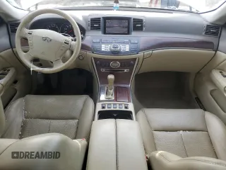 2009 Infiniti M with VIN JNKCY01F59M850803, listed as a Copart auction lot 51481445 with 171,188 mi miles and Salvage Title. Bid and sale history available at carsss.com. Image 8.