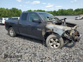 2016 Ram 1500 Express with VIN 1C6RR6FT3GS319786, listed as a Copart auction lot 58827545 with Not provided miles and Salvage title. Bid and sale history available at DreamBid. Image 4.