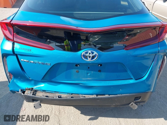 2022 Toyota Prius LE with VIN JTDKAMFP8N3209977, listed as a IAAI auction lot 42777763 with 52,995 mi miles and . Bid and sale history available at DreamBid. Image 18.
