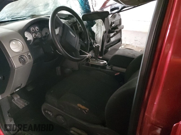 2008 Ford F-150 XL with VIN 1FTRW12W68KB29292, listed as a Copart auction lot 54947485 with Not provided miles and Clean title. Bid and sale history available at DreamBid. Image 7.