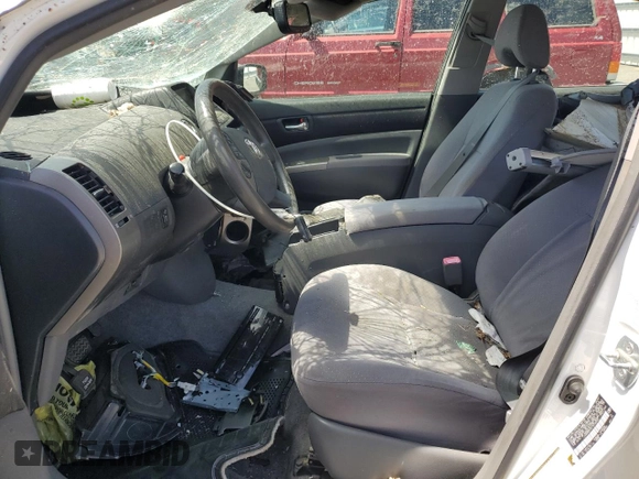 2007 Toyota Prius with VIN JTDKB20U977618050, listed as a Copart auction lot 55099415 with Not Provided miles and Salvage Title. Bid and sale history available at DreamBid. Image 7.