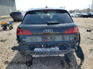 2018 Audi Q5 Premium with VIN WA1ANAFY4J2170547, listed as a Copart auction lot 49076395 with 86,391 mi miles and Non Repairable. Bid and sale history available at carsss.com. Image 6.