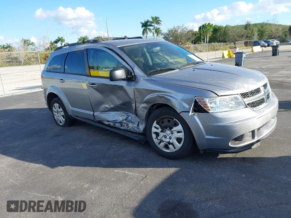 2016 Dodge Journey SE with VIN 3C4PDCAB2GT194810, listed as a IAAI auction lot 41559149 with 104,551 mi miles and . Bid and sale history available at DreamBid. Image 1.